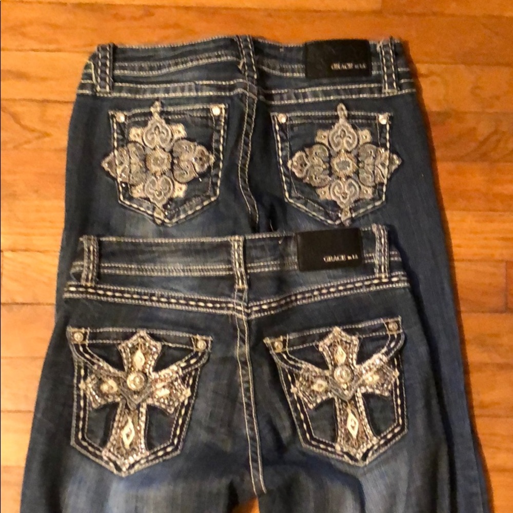 Size 27 GRACE jeans. - Picture 2 of 2